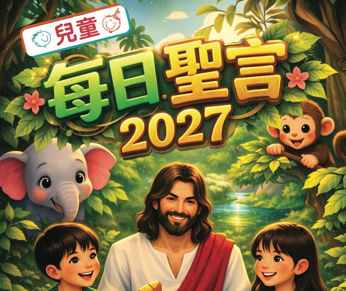 兒童 每日聖言 2027